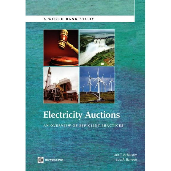 World Bank Studies Electricity Auctions: An Overview of Efficient Practices, (Paperback)
