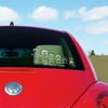 Personalized Family of Characters Car Decals