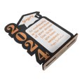 thumbnail image 4 of VERDANVERSE Graduation Table Ornament Black Wood Frame Elegant Design 1Set, 4 of 6
