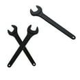 thumbnail image 4 of SagaSave Single Open Ended Wrench Spanner Kit Repair Tool Steel Black Size 17-38mm, 4 of 5