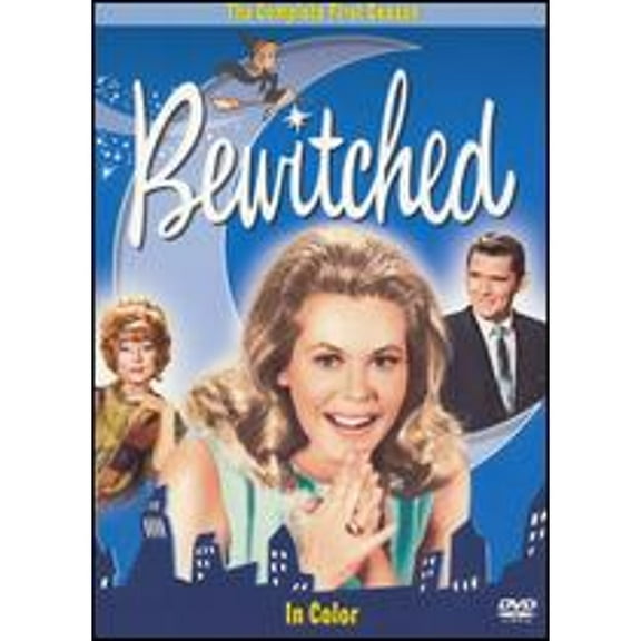 Pre-Owned Bewitched: The Complete First Season [Color] [4 Discs] (DVD 0043396110366)