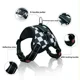 thumbnail image 4 of Arnés de nailon personalizado para perros, reflectante, transpirable, para perros pequeños y grandes, accesorios de entrenamiento para paseos al aire libre, 4 of 5