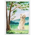 thumbnail image 1 of Carolines Treasures CK2572CHF Under the Tree Golden Retriever Flag Canvas House Size, 1 of 4