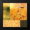 thumbnail image 2 of Evelia Designs 15x15 Black Modern Framed Museum Art Print Titled - Bee Eaters, 2 of 5