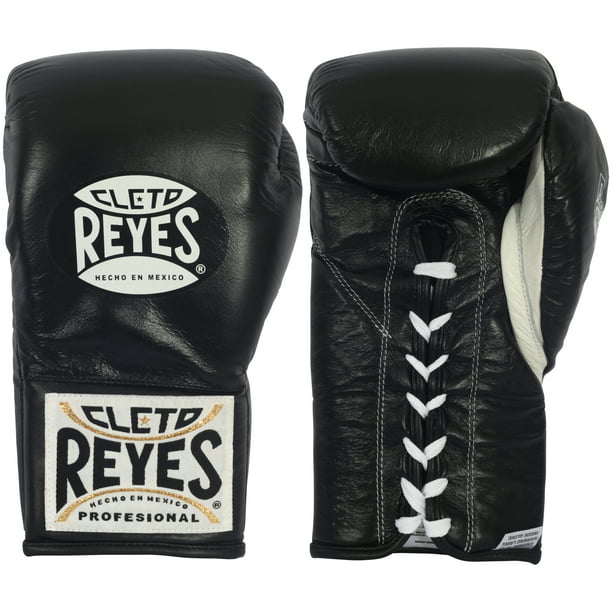 Cleto Reyes Safetec Professional Fight Gloves 10 oz Black 