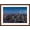 Brown Frame, variant on Art.com Panoramic image of the Manhattan city skyline and the Empire State Building at night, Manhattan Stretched Canvas Print Wall Art by Alan Novelli, 12" x 18"