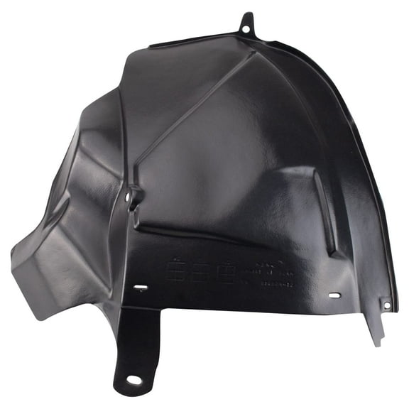 TRQ Front Right Forward Inner Fender Liner Black Passenger Side Fits Select 2006-2010 Mercury Mountaineer FO1251139