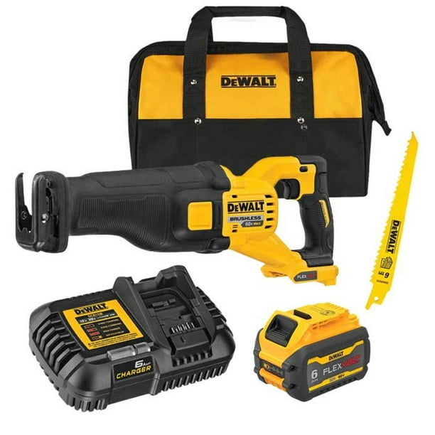 Sierra Reciproca 60v DeWalt DCS389T1 Walmart en línea