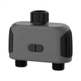 thumbnail image 2 of Temporizador de Riego Inteligente con Bluetooth/WiFi, Válvula de Agua Programable, Aspersor Automático de Césped y Controlador de Retardo por Lluvia., 2 of 5