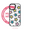 White, variant on abbyrose Cow Smilies MagSafe iPhone Case for iPhone 12 / iPhone 12 Pro