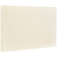 thumbnail image 2 of JAM Paper Flat Note Cards, 5 1/8 x 7, Ivory, 100/Pack, 2 of 2