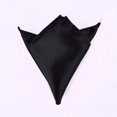 thumbnail image 4 of 5PCS Men's Pocket Square Solid Color Soft Pocket Handkerchief Suit Handkerchief, 4 of 7