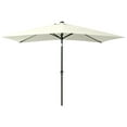 thumbnail image 2 of vidaXL Garden Parasol Azure Blue, 2 of 62
