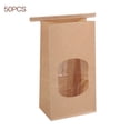 thumbnail image 3 of Inteprter Paquete de 50 bolsas de panadería, suministros para el hogar, granos de café, exquisita artesanía, paquete de sellado de ventanas, bolsa de Herramientas y accesorios para hornear XS Inteprter HA8947-01B, 3 of 6