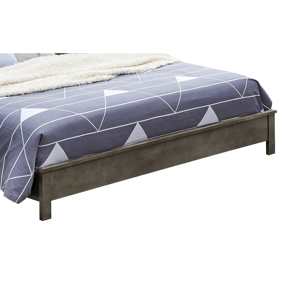 Glory Furniture Burlington King Bed in Gray Color