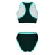 thumbnail image 4 of Traje de baño de una pieza para mujer Traje de baño de una pieza de color sólido para mujer Traje de baño de bikini de moda con cuello en V Traje de baño de moda de playa para mujer Trajes de baño de, 4 of 9