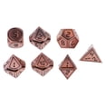 thumbnail image 1 of 7 Unids / Set Dados de Poliédricos para s de RPG DND 01, 1 of 9