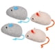 thumbnail image 4 of 4 piezas Lindo juguete de gato de ratón de ratón para gato de ratón para juguetes para gatos interactivos de gato en forma de ratones interiores, 4 of 7