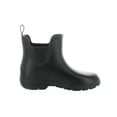 thumbnail image 2 of TOTES Womens Black Everywear Technology Chelsea Boots Waterproof Slip Resistant Cirrus Round Toe Rain Boots 7, 2 of 3