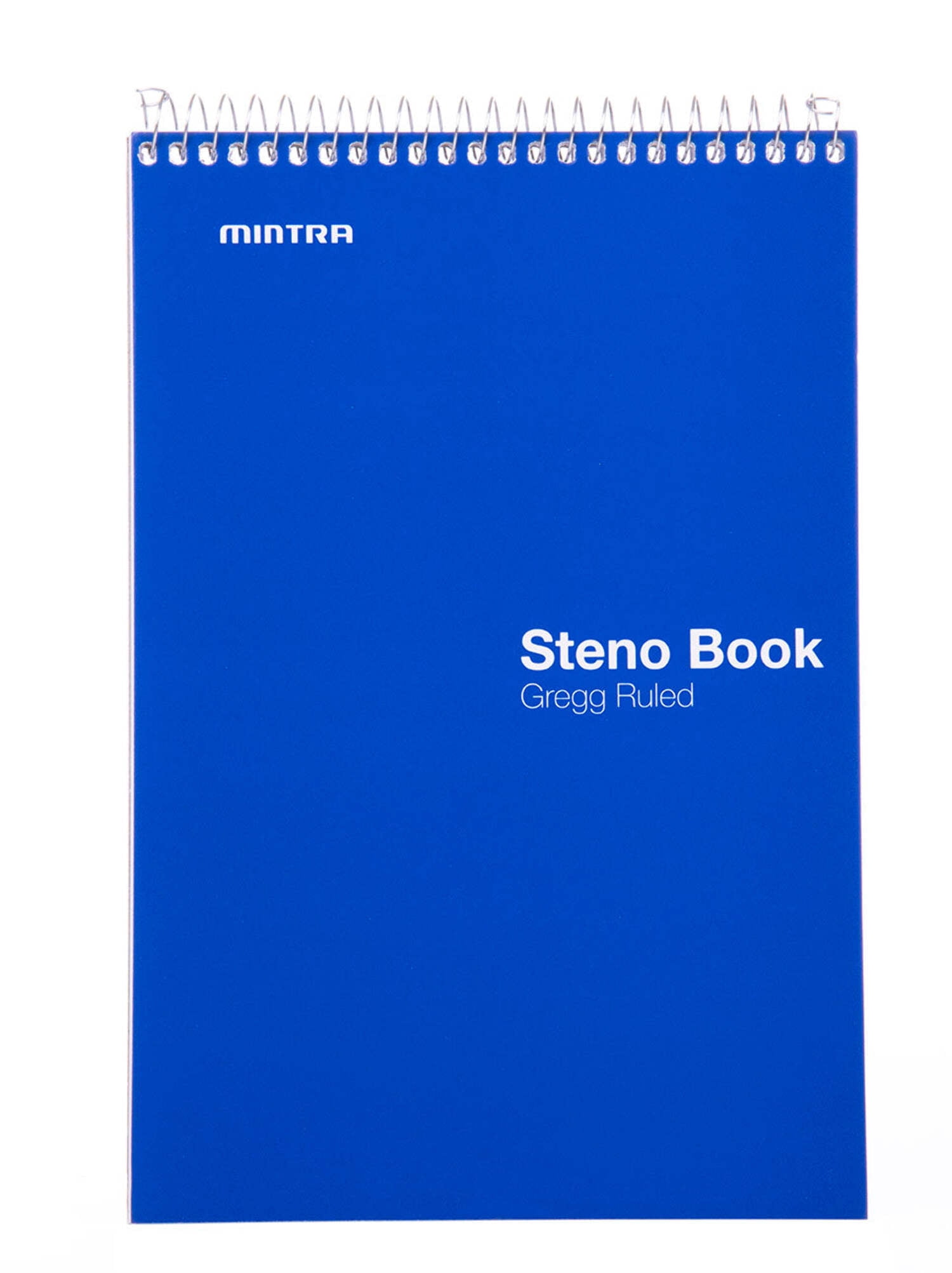 Steno Books, Primary Colors 4 Pack (Graph, Gregg, Narrow Ruling)