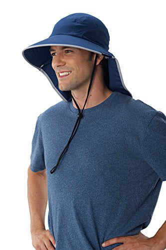 Sun Protection Zone Unisex Lightweight Adjustable Outdoor Floppy Sun Hat 100 SPF, UPF 50+ 