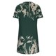 thumbnail image 5 of Puntoco Vestido Suelto Estampado De Manga Corta Con Cuello Redondo Informal Para Mujer Verde M,Regalos Para Mujer Joven, 5 of 8