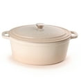 thumbnail image 6 of BergHOFF Neo 4pc Cast Iron Cookware Set, 5qt. & 8qt., Meringue, 6 of 8