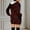 B-Red, variant on Xmyrz Valentine's Day Dresses For Women Going Out Comfortable Classic Design Cool Heart Printed Long Sleeve Casual Dresses Birthday Dresses
