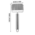 thumbnail image 4 of zhangmingg Stainless Steel Wavy Potato Cutter Kitchen Tool for Effortless Slicing and Chopping Tasks, 4 of 5