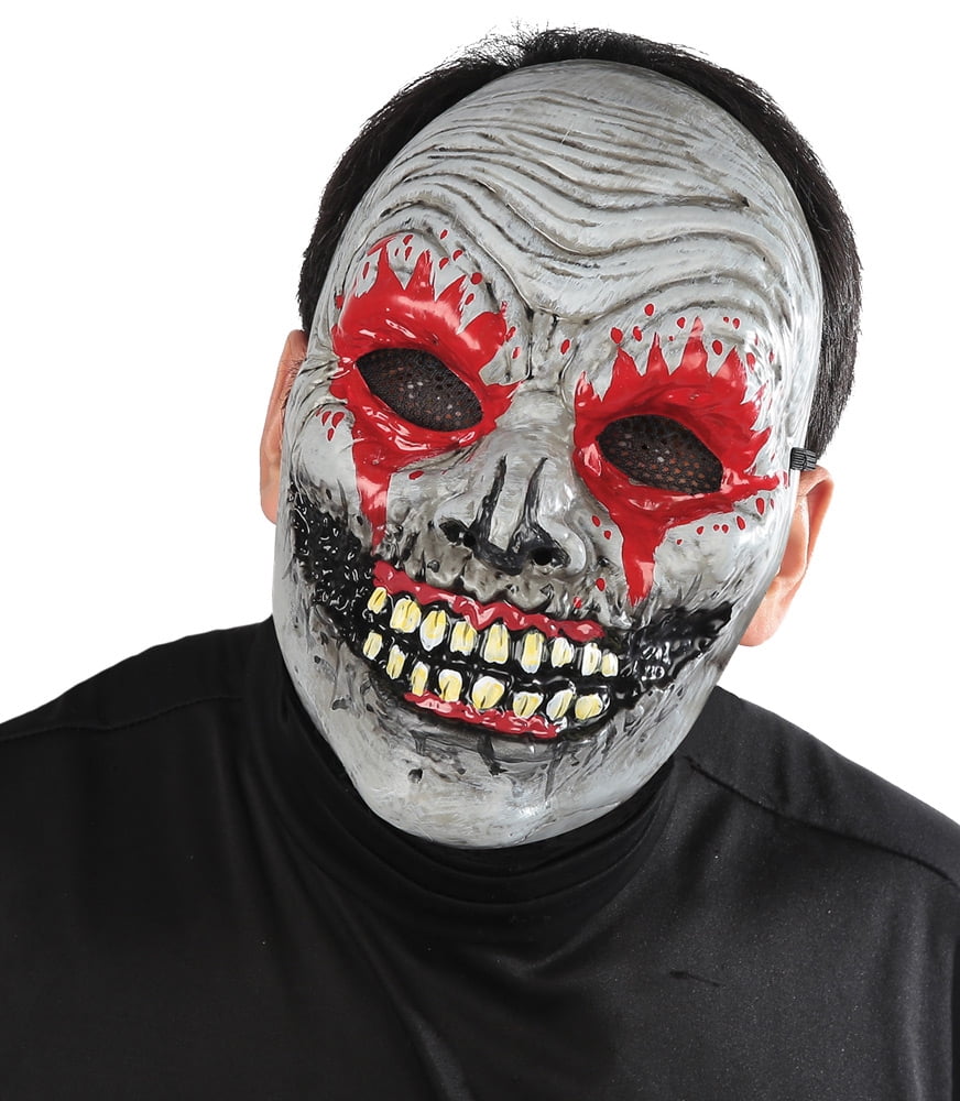 Masque De Clown Effrayant Avec Chapeau Amovible - The Clown Killer - Pour Halloween, Cosplay, Soirée Horreur - 2