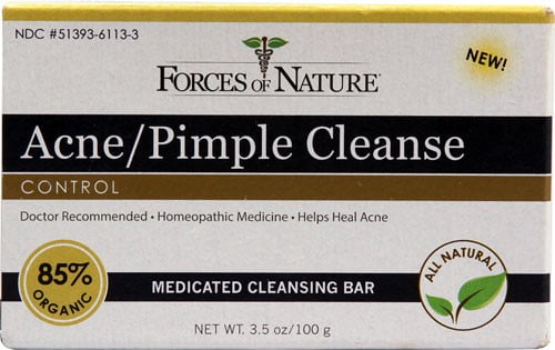 force of nature acne pimple control