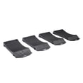 thumbnail image 3 of Vehicle Storage Ramp Set, Explosion Proof Polypropylene Anti Slip Tire Saver Ramp Set 60000lbs Bearing  for Flat Spot and Flat Tire Prevention, 3 of 7