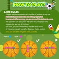 thumbnail image 4 of Set Fidget Toys QETRABONE para fútbol, baloncesto, béisbol y rugby, 4 of 6