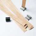 thumbnail image 4 of Homeholiday 50Pcs Wooden Candle Wick Core with Sustainer Aroma Candle Making Crafting DIY Assorted Kit, 13x60mm, 4 of 8