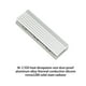 thumbnail image 4 of Injueey SSD Radiator Computer Solid State Disk Sink Dissipation Replacement Thermal Heats Accessory Cooling Cooler Pads Heatsink Part Type3 NO3, 4 of 6
