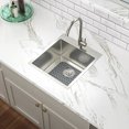thumbnail image 4 of Mocoloo Silicone Sink Mat Kitchen Sink Protectors for Kitchen Sink, 14"x 11" Sink Mat Grid Non-Slip Folding Sink for Bottom of Farmhouse Stainless Steel Porcelain Sink Pad, Cross Cutout Pattern, 4 of 9