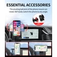 thumbnail image 2 of MaserWeller Car Phone Holder for Toyota Camry LE/SE 2025-2026 Accessories 8-Inch Screen Fixed Clip, 360° Rotation Phone Mount Compatible with MagSafe, Cell Phone Holder That Does Not Affect Air Vent, 2 of 9