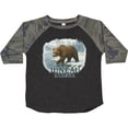 thumbnail image 3 of Inktastic Juneau Alaska Bear Scenic Wilderness Boys or Girls Toddler T-Shirt, 3 of 5