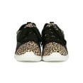 thumbnail image 4 of Women Canvas Printed Contrast Trim Embossed Midsole Sneaker 18975, 4 of 6