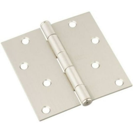 

SPB512 4 x 4 SQR Hinge 1/pk - Satin Nickel
