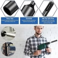 thumbnail image 5 of SDS Adapter Hammers Drill Ground Rod Driver For 5/8 Inch 3/4 Inch Hammers, 5 of 5