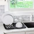 thumbnail image 4 of Cuisinart Drying Mat with Rack (Black), 4 of 14