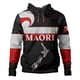 thumbnail image 3 of Sudadera con capucha con estampado de helecho plateado de Nueva Zelanda, maorí, Aotearoa, Tonga, novedad, sudaderas con capucha y sudaderas, sudaderas con capucha para hombre, abrigo tipo pulóver, top, 3 of 5