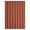Rust, variant on Vertical Stripe Black Grey