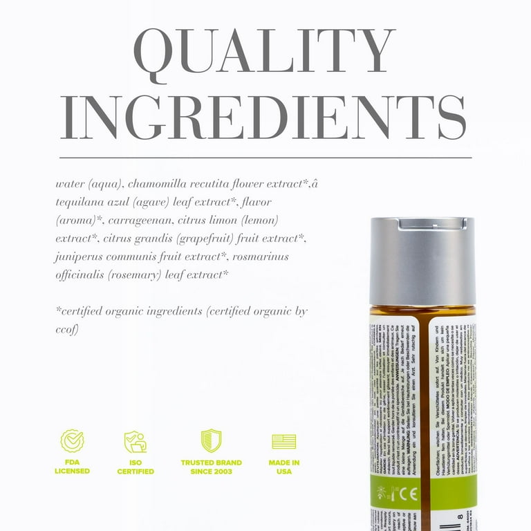 System JO,JO Flavored Naturalove USDA Organic Water Based Personal Lubricant,  Chamomile 1 oz,Gel