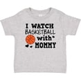 thumbnail image 3 of Inktastic I Watch Basketball with Mommy Boys Baby T-Shirt, 3 of 5