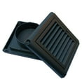 thumbnail image 4 of Ventilación de plástico negro con malla cuadrada ventilación de escape interior sistema de aire fresco ventilación, 4 of 11