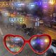 thumbnail image 2 of Gafas de sol LASPOR Heart Love Effect Rainbow Heart Refraction, 2 of 6