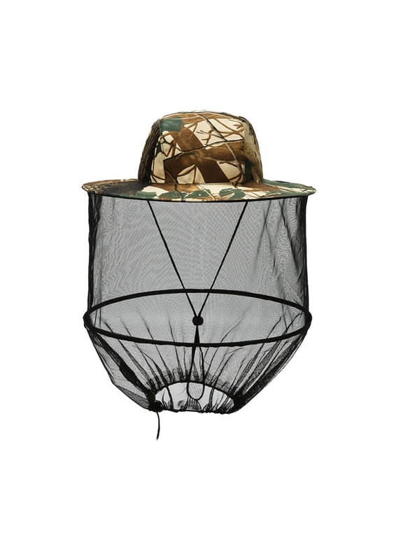 Beekeeper Hat Breathable Bee Keeping Supplies Beekeeping Netting Hat for Fishing Style E