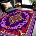 thumbnail image 5 of 6.5'x10' carpet for stairs non slip runway carpet area rug small cheetah print area rug play area rug, 5 of 10